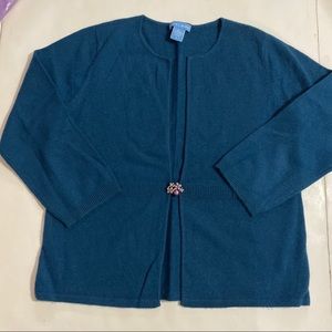 Blue White + Warren Cashmere Sweater